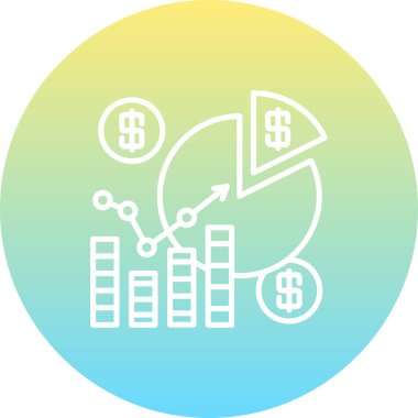 Pasta Çizelgesi Minimum Düz Yaratıcı Grafik Tasarımı