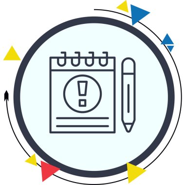 İştah Yenilikçi Düz Ürün Tasarım Sembolü