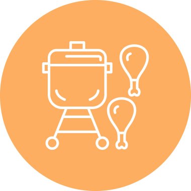 Izgara Premium Dengeli Ürün Tasarımı Nesnesi