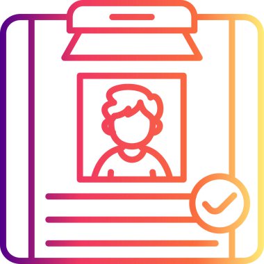 Temiz Profesyonel Düz Tasarım Özelliği Kontrol Ediliyor