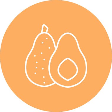 Avokado Ayırt Edilmiş Modern Temiz Sanat Özelliği