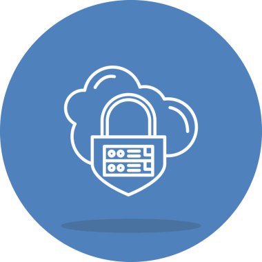 veri simgesi vektör illüstrasyon tasarımı