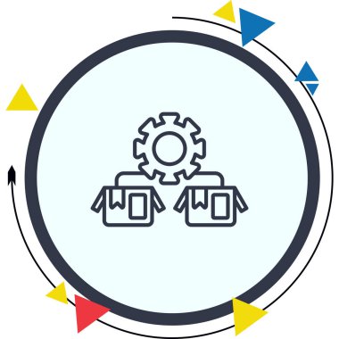 Ürün Yönetimi Yüksek Çözünürlüklü Sanat Sembolü