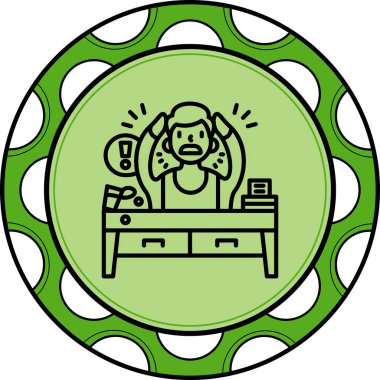 Dikkatsiz Modern Soyut Yaratıcı Tasarım Varlığı