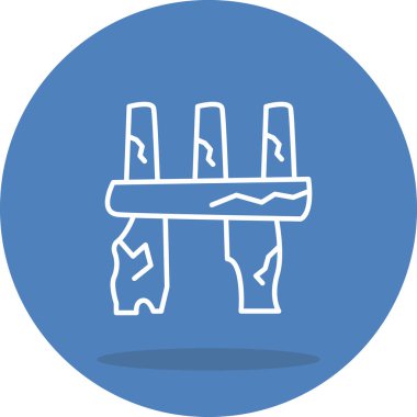 Stonehenge Dinamik Yaratıcı Dijital Grafik ŞekliName