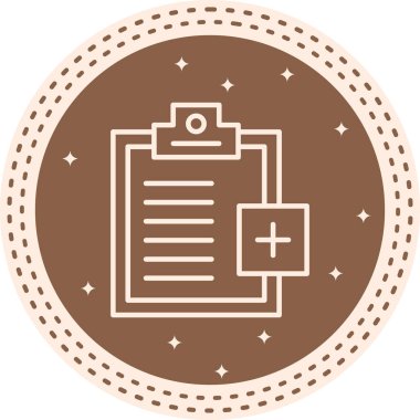 Yeni Görev Satırı Simgesi Ekle, Vektör İllüstrasyonu