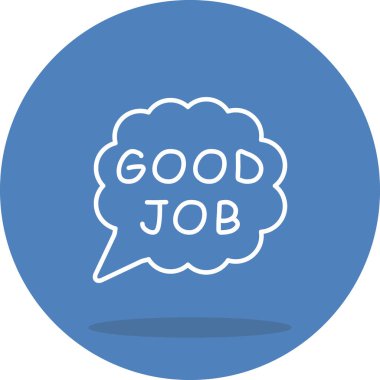 İyi İş Dengeli Profesyonel Markalaşma Grafik Sembolü