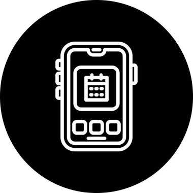 Mobil Takvim Dinamik Kullanıcı Odaklı Grafik Özelliği