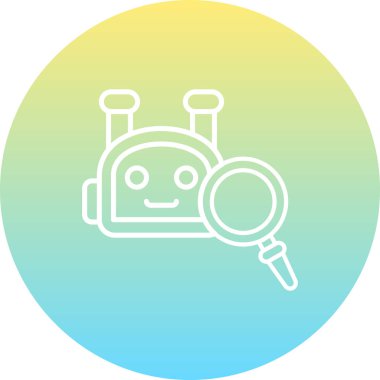 Bot Ayırt Edilebilir Modern Dijital Tasarım Elemanı