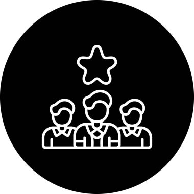 iş lideri, web basit simgesi