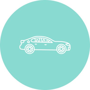 BMW 3 Serisi Dengelenmiş Marka Vektörü Sembolü