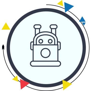 Bot Çağdaş Yenilikçi Dijital Tasarım Varlığı