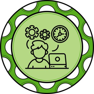 İş Temiz Profesyonel Düz Tasarım Özelliği