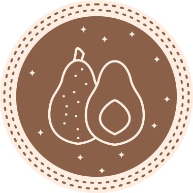 Avokado Modern Dijital Sanat Özelliği