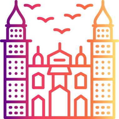 Morella Katedrali Yaratıcı Eşsiz Ürün Tasarım Elemanı