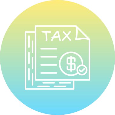 Ödenebilir Vergi Raporu Seçkin Markalaştırma Vektörü Varlığı