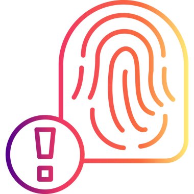 Hata web simgesi vektör illüstrasyonu