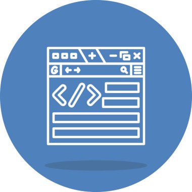 veri simgesi vektör illüstrasyon tasarımı