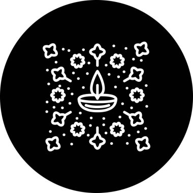 Diwali Kutlaması, Alev ve parıldayan yıldızlar