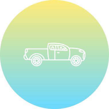 Kamyonet Tarzı İşlevsel Web Arayüzü Elemanı