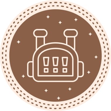 Bot Yenilikçi Modern Yaratıcı Grafik Özelliği