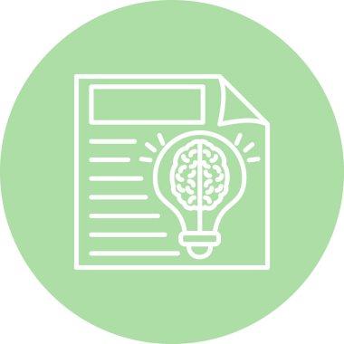  Idea icon vector illustration  design