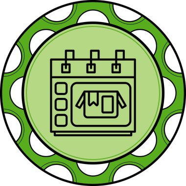 Yaratıcı Yüksek Çözünürlüklü Grafik Elementi Zamanlaması