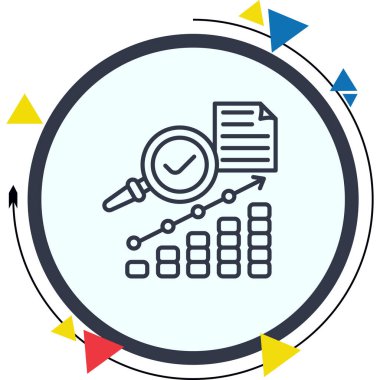 Keşif Analizi Eşsiz Yenilikçi Dijital Grafik Sembolü