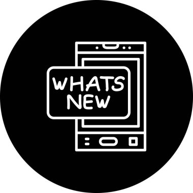 Yeni Web simgesi vektör illüstrasyonuName