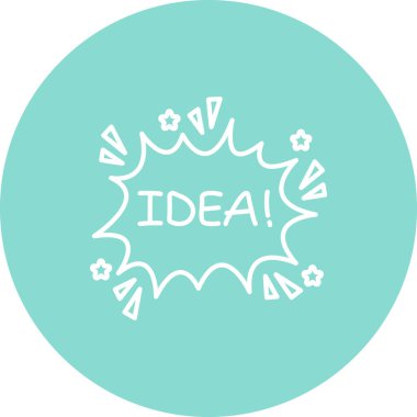  Idea icon vector illustration  design