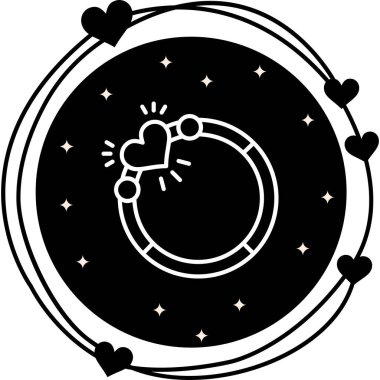 Eşsiz Yenilikçi Dijital Grafik Sembolü