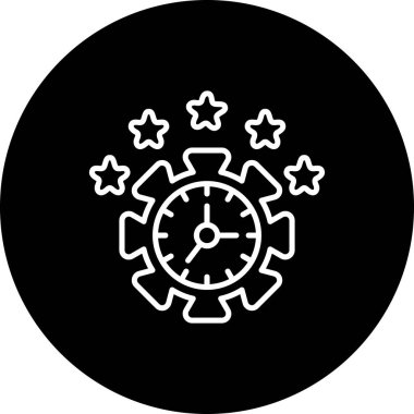 Zaman Yönetimi Premium Modern Dijital Sanat Özelliği