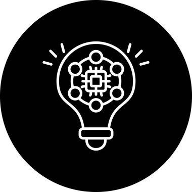 Ampul Modern Soyut Yaratıcı Tasarım Varlığı