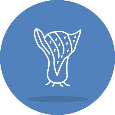 Pak Choi Premium Temiz Dijital Sanat Düzenlemesi