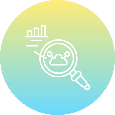 Bulut Eşzamanla Simgesi, Beyaz Arkaplan Görüntü