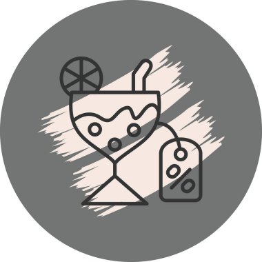 Kokteyl Modern Dengeli Markalaşma Sembolü