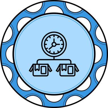 Eşsiz Zaman Çizgisi Soyut Markalaştırma Grafiksel ŞekliName