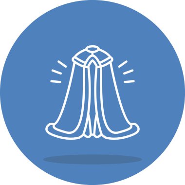 Cübbe Mantosu Dengeli Yenilikçi Ürün Grafik Elementi