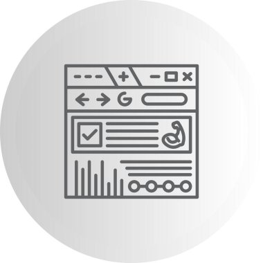 Antrenman Sitesi Zarif Modern Yaratıcı Sanat Sembolü