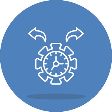 Saat Yüksek Çözünürlüklü Dinamik Tasarım Düzeni