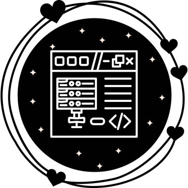 Web Veritabanı Kodlaması Profesyonel Eşsiz Kullanıcı Arayüzü Düzeni