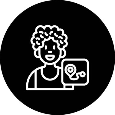 Kullanıcı Rout Ayırt Edilmiş Modern Temiz Sanat Özelliği