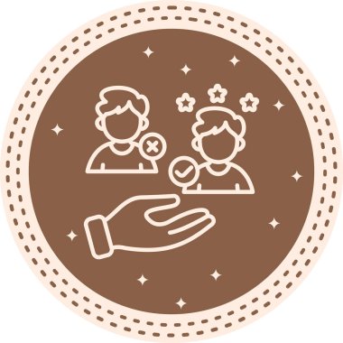 Personel Sınıflandırma Premium Dengeli Ürün Tasarımı Nesnesini Seç