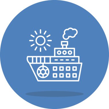 Seyir Gemisi Dinamik Özel Dijital Sanat Düzenlemesi