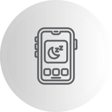 Mobil Uyku Minimum Dijital Tasarım Özelliği