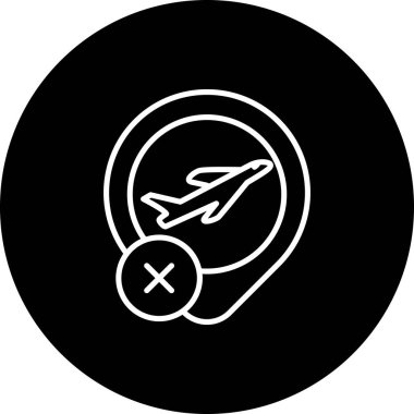 Bir uçağın basit bir çizgisi görüntüsü büyüteçle görülebiliyor, arama ve keşif için uygun..