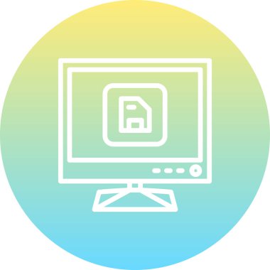 Web simgesi çizimini kaydet