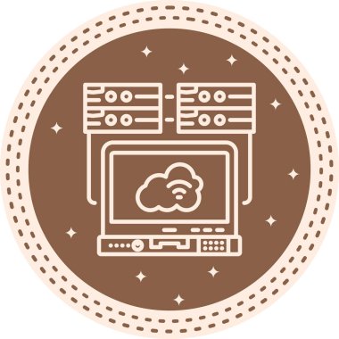 Lcd AI Modern Dijital Sanat Nesnesi