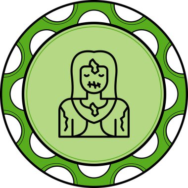 Buz Kraliçesi Gelişmiş Minimum Arayüz Tasarımı Elementi