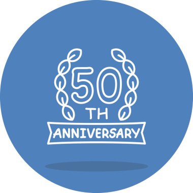 50. yıldönümü Premium Yenilikçi Web Tasarım Varlığı